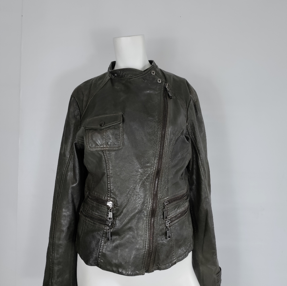 Andrew Marc Leather Jacket